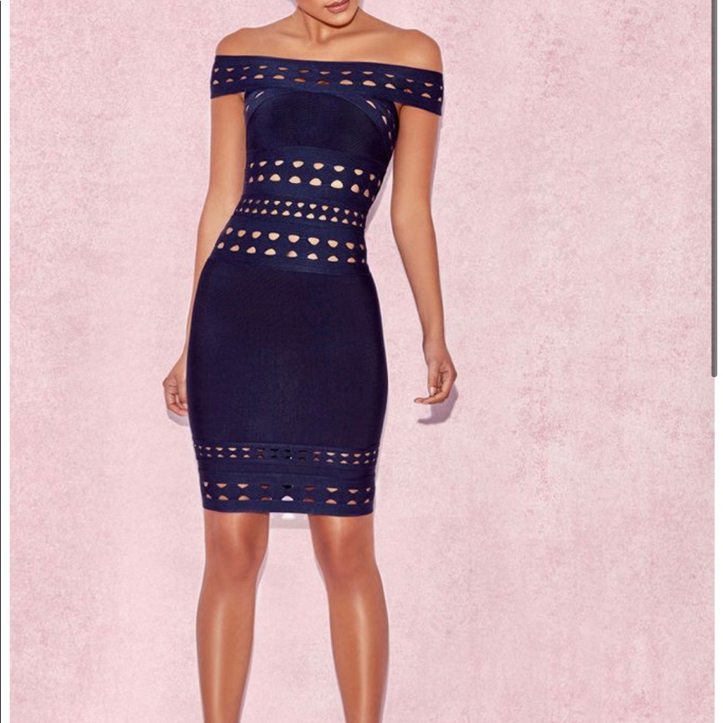 House Of Cb 'Evangeline' Navy